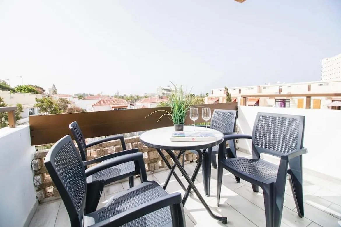 بلايا ذي لاس أميريكاس Las Piteras Bungallows 1 Bedroom Apartment 0*, بلايا ذي لاس أميريكاس إسبانيا